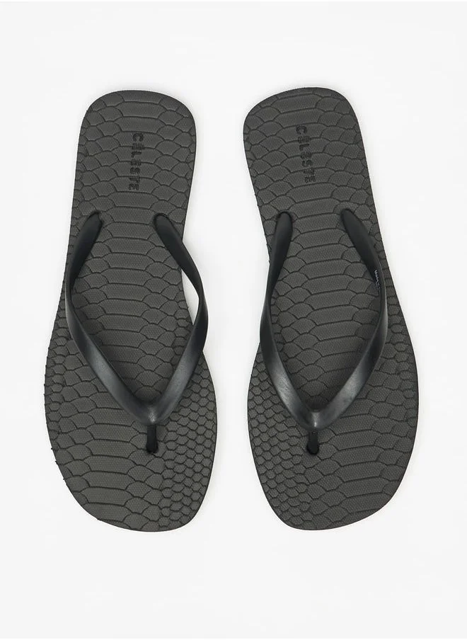 سيليست Women's Slip-On Thong Slippers