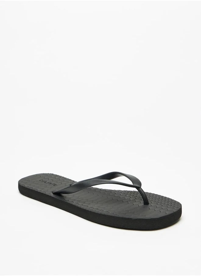 سيليست Women's Slip-On Thong Slippers