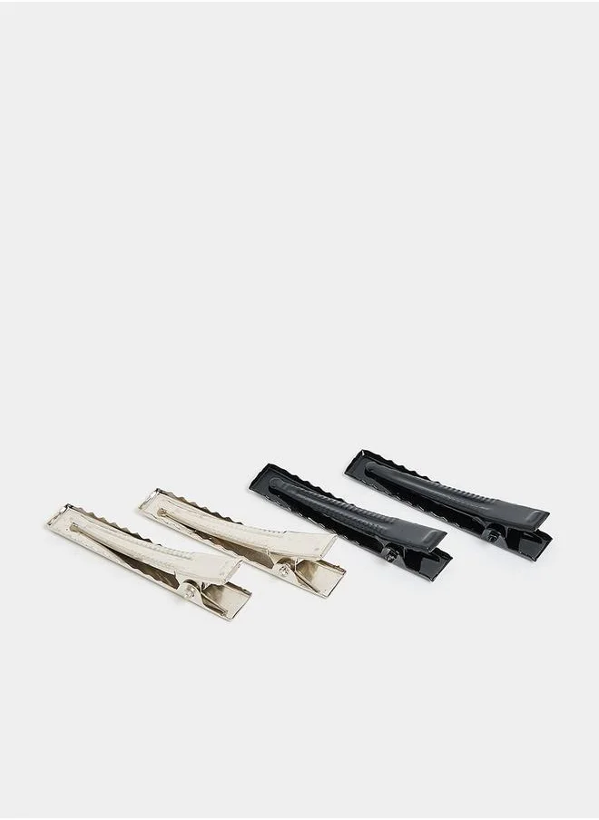 Styli Set of 4 - Metal Hair Clips