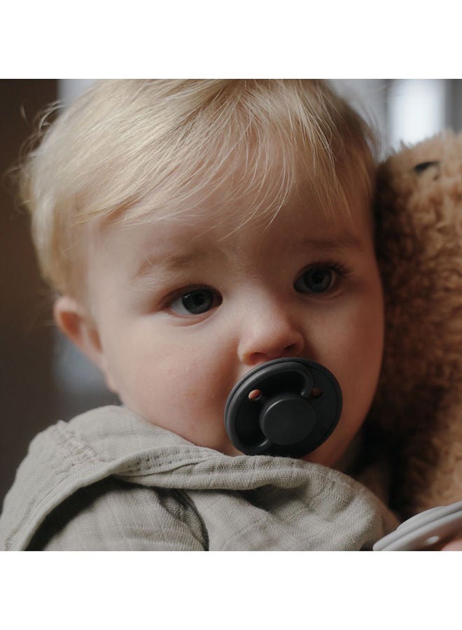 Mininor لهاية دائرية من اللاتكس 6M - الغراب الأسود - Image 2