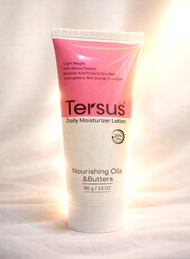 Tersus Body Lotion With 25% Urea & Panthenol - 100ml - Image 2