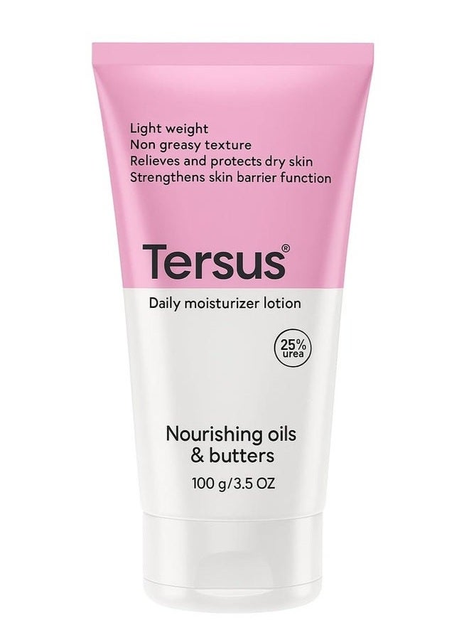 Tersus Body Lotion With 25% Urea & Panthenol - 100ml - Image 1