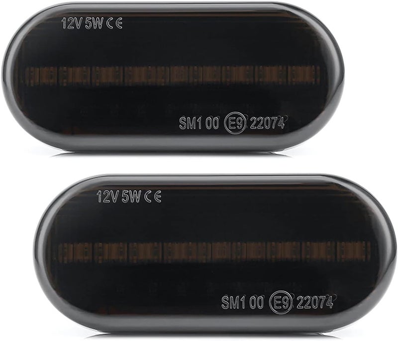 Vuzmode Dynamic Side Marker Turn Signal Lights - Image 1