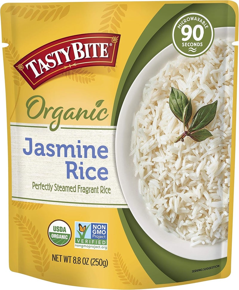 Tasty Bite Organic Jasmine Rice - 8.8 Oz - Image 1