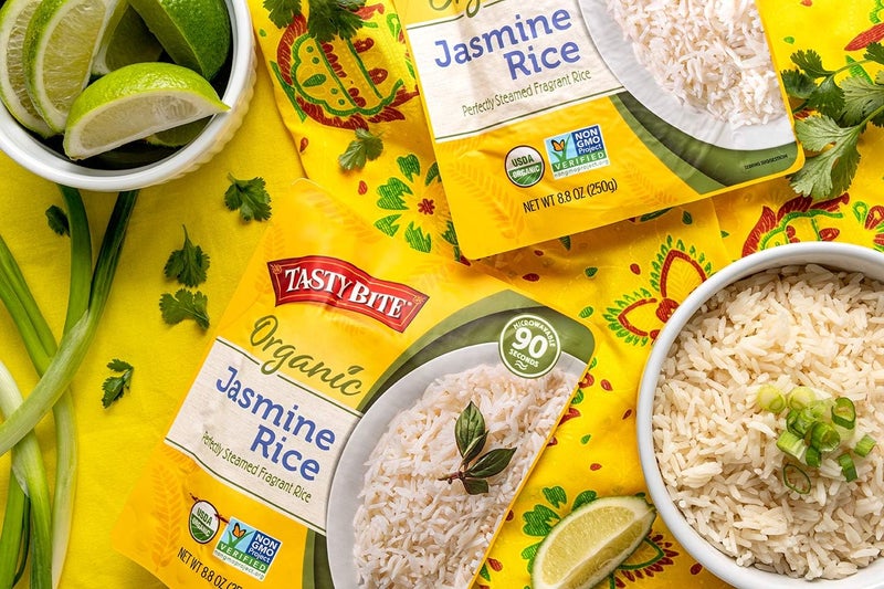 Tasty Bite Organic Jasmine Rice - 8.8 Oz - Image 5