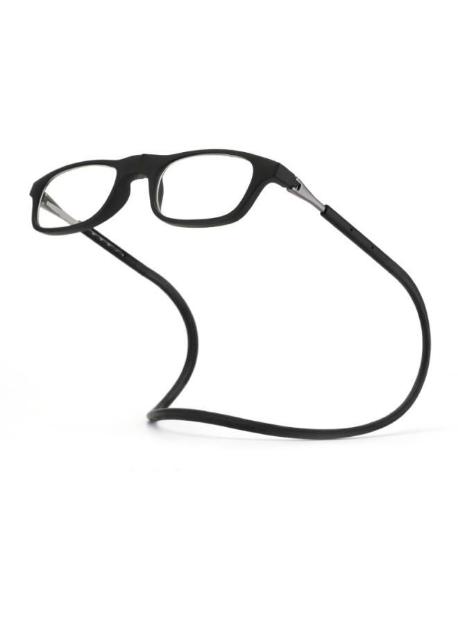 نيبمينينت New Folding Neck Reading Glasses Hd Resin Fashion Magnet Anti-fatigue 