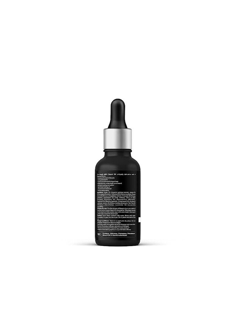 KHADI MEN Khadi Men Beard Oil with 6 Essential Oils  - Image 2