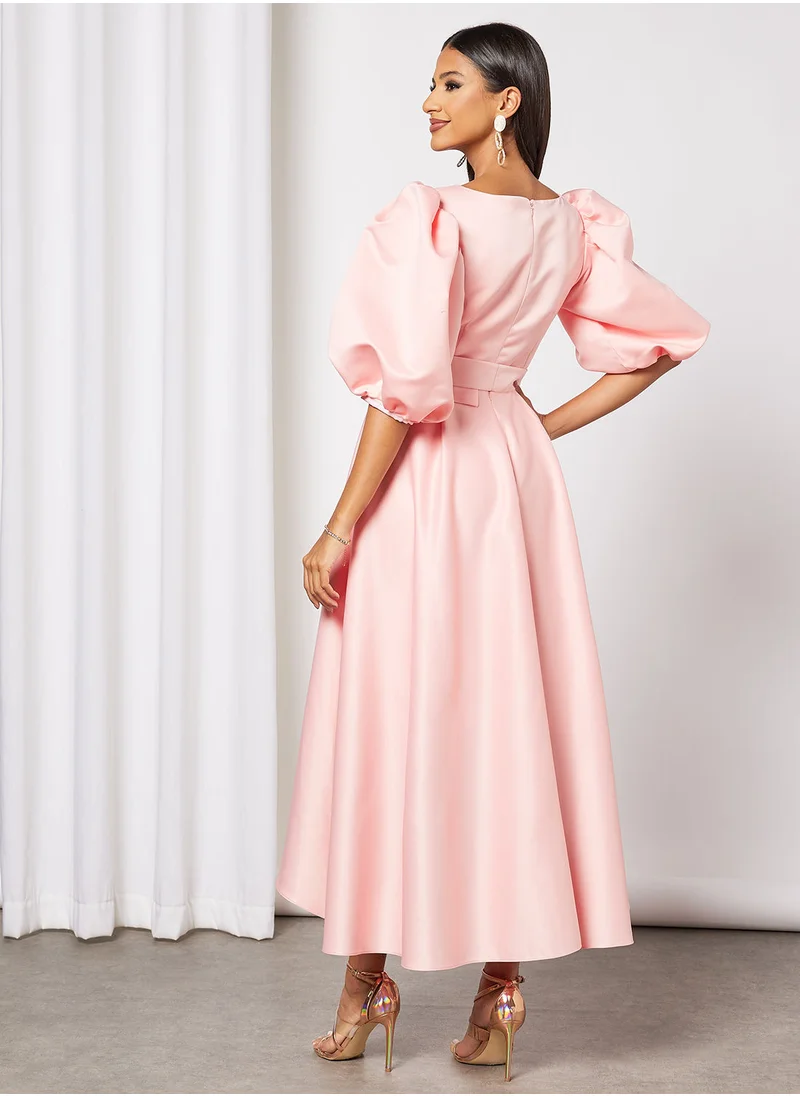 Zoey Belle Sleeve Layered Dress