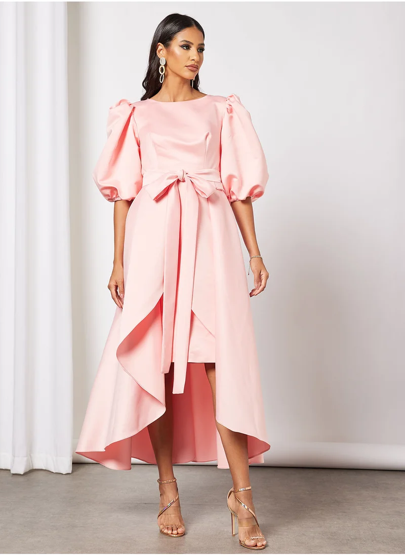 Zoey Belle Sleeve Layered Dress