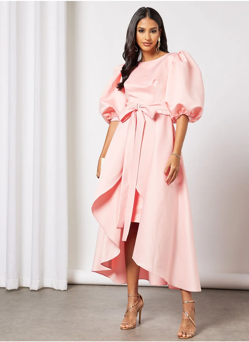 Zoey Belle Sleeve Layered Dress