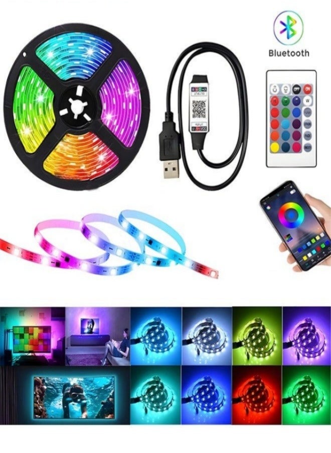 10M Bluetooth RGB Light Strip with APP Control - Timer Setting, Music Mode - Perfect for Decoration, Bedroom, PC, Cabinet - pzsku/Z77B85EAB626B1FA777C2Z/45/_/1718778714/171075a0-f21c-4acc-a2bf-7d1543b70093