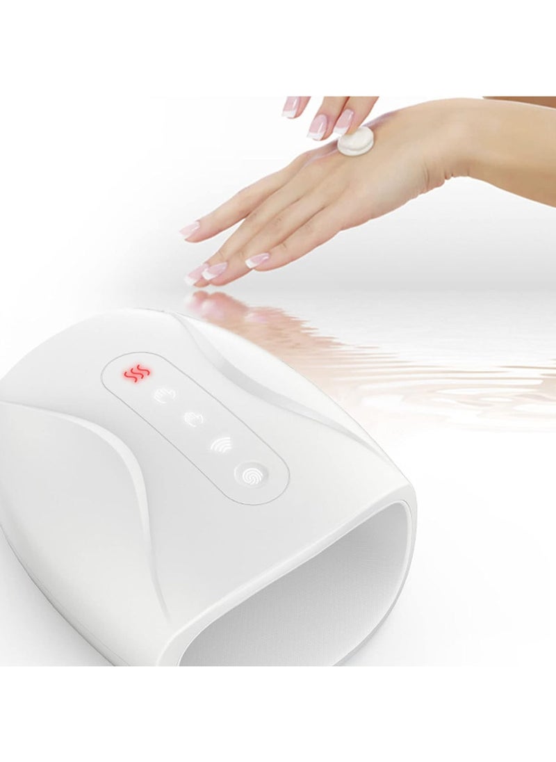 General Electric hand massager, hot compress 3 modes 3 levels of air pocket massage vibrating hand massage machine  - Image 5