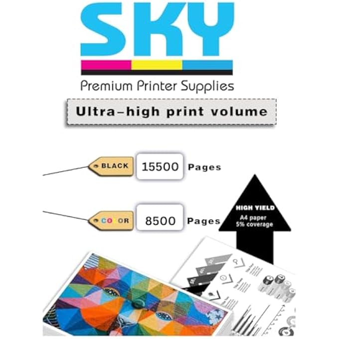 C-EXV 65 TONER - COMPATIBLE WITH PRINTER CANON IR C3326I CANON IR C3326 (MAGENTA) - Image 3