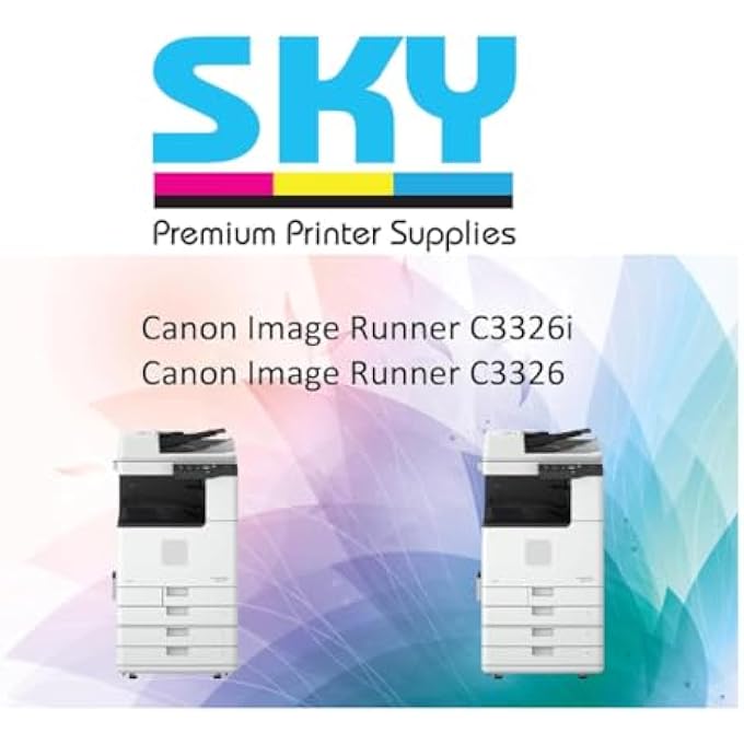 C-EXV 65 TONER - COMPATIBLE WITH PRINTER CANON IR C3326I CANON IR C3326 (MAGENTA) - Image 2