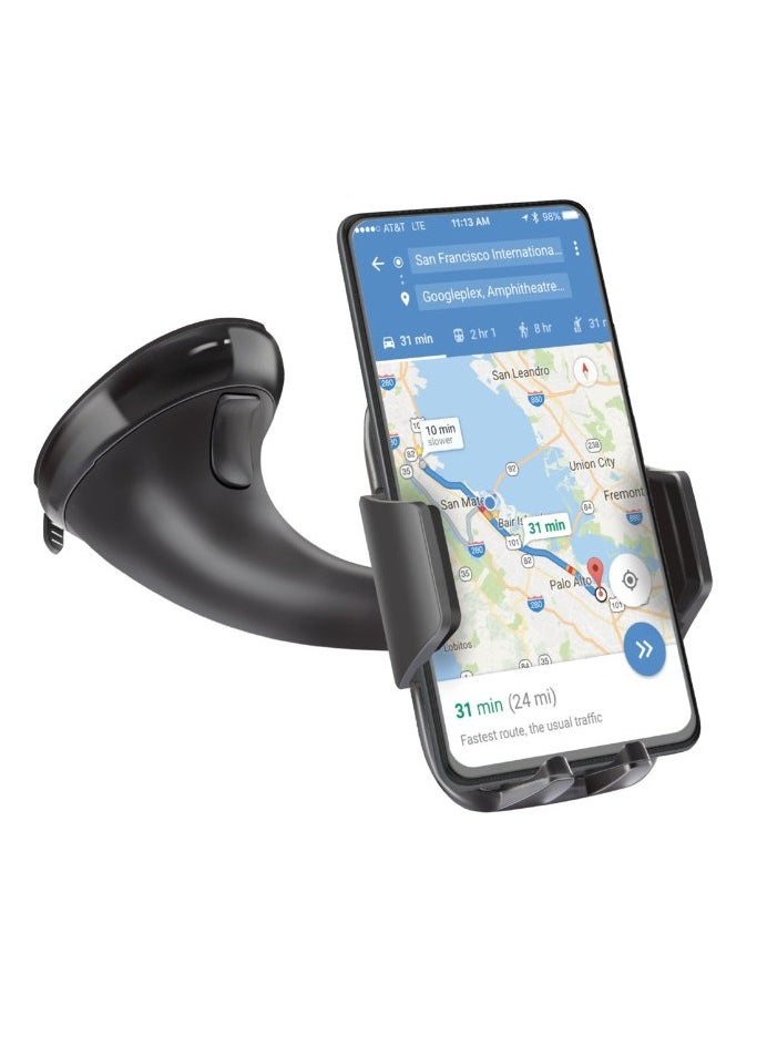 SBS SBS Freeway Smartphone Car Holder for Windshield and Dashboard  - Image 1