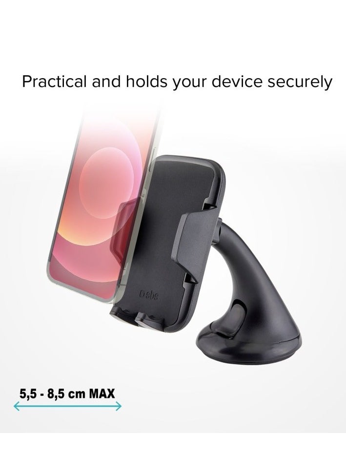SBS SBS Freeway Smartphone Car Holder for Windshield and Dashboard  - Image 2