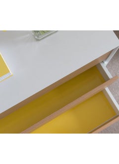 d-c-fix 346-0156 Matte Dark Yellow Self Adhesive Foil  - Image 2