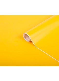 d-c-fix 346-0156 Matte Dark Yellow Self Adhesive Foil  - Image 1