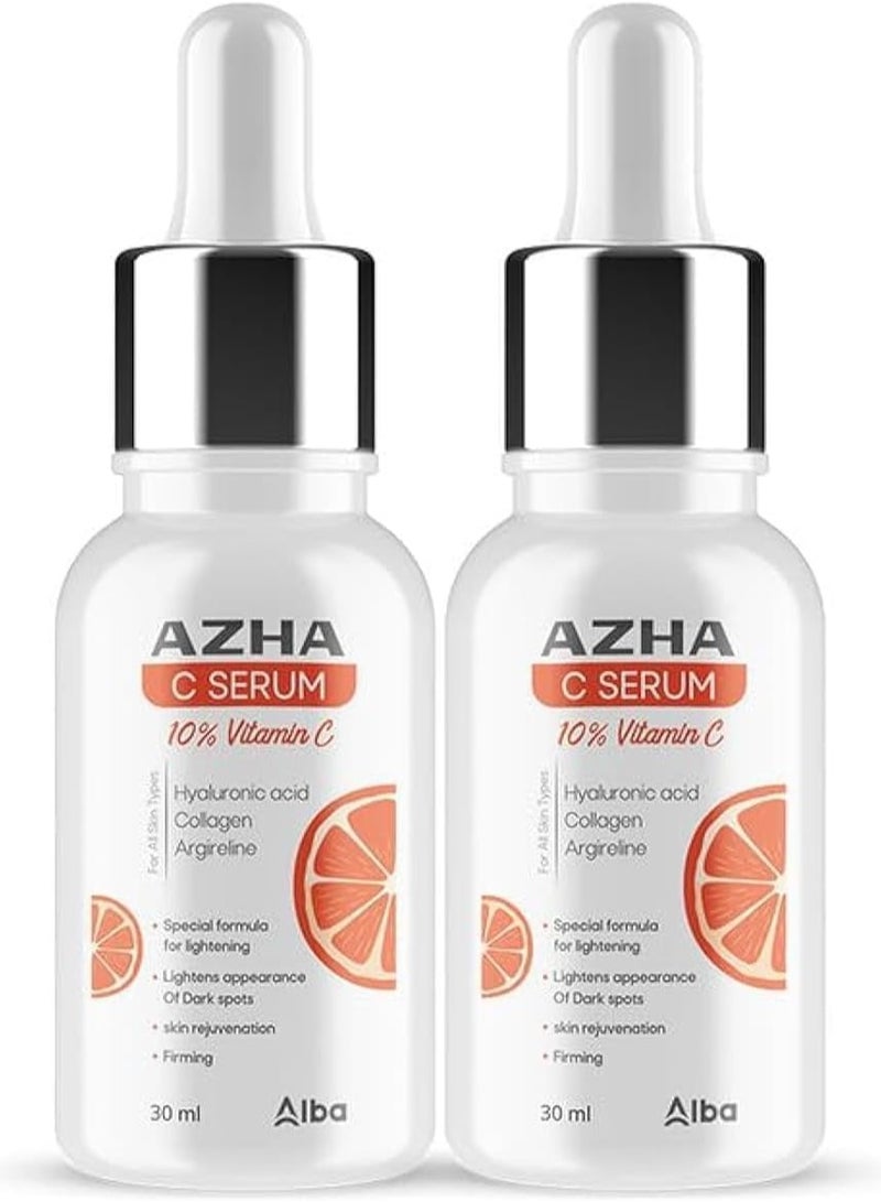 أزهى سيروم فيتامين سي 60 مل 1+1 - Image 1