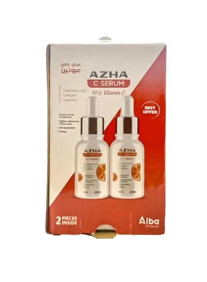 أزهى سيروم فيتامين سي 60 مل 1+1 - Image 3
