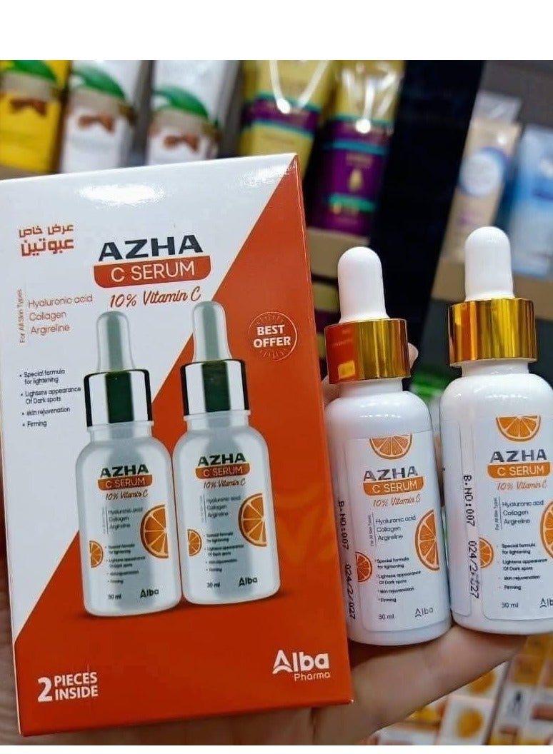 أزهى سيروم فيتامين سي 60 مل 1+1 - Image 4