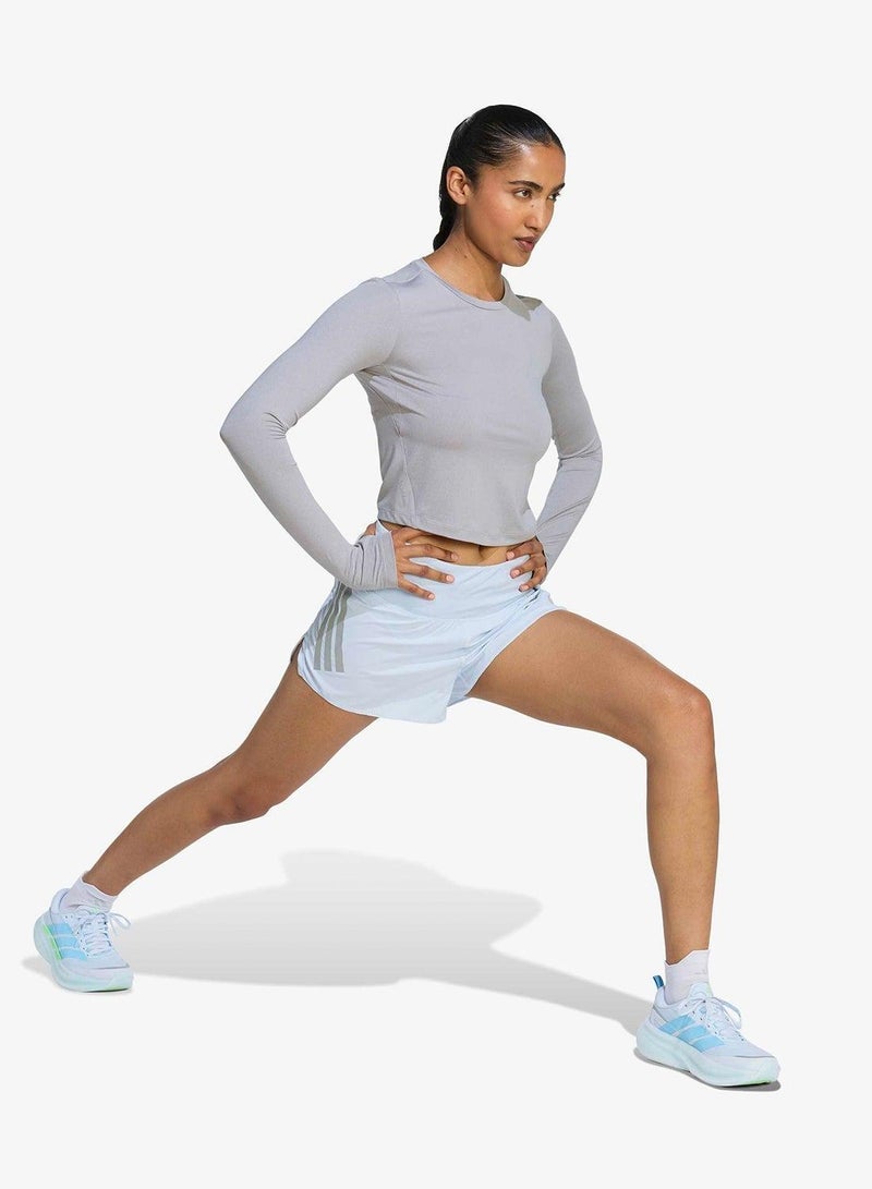اديداس قميص بأكمام طويلة adi365 Running Essentials - Image 5