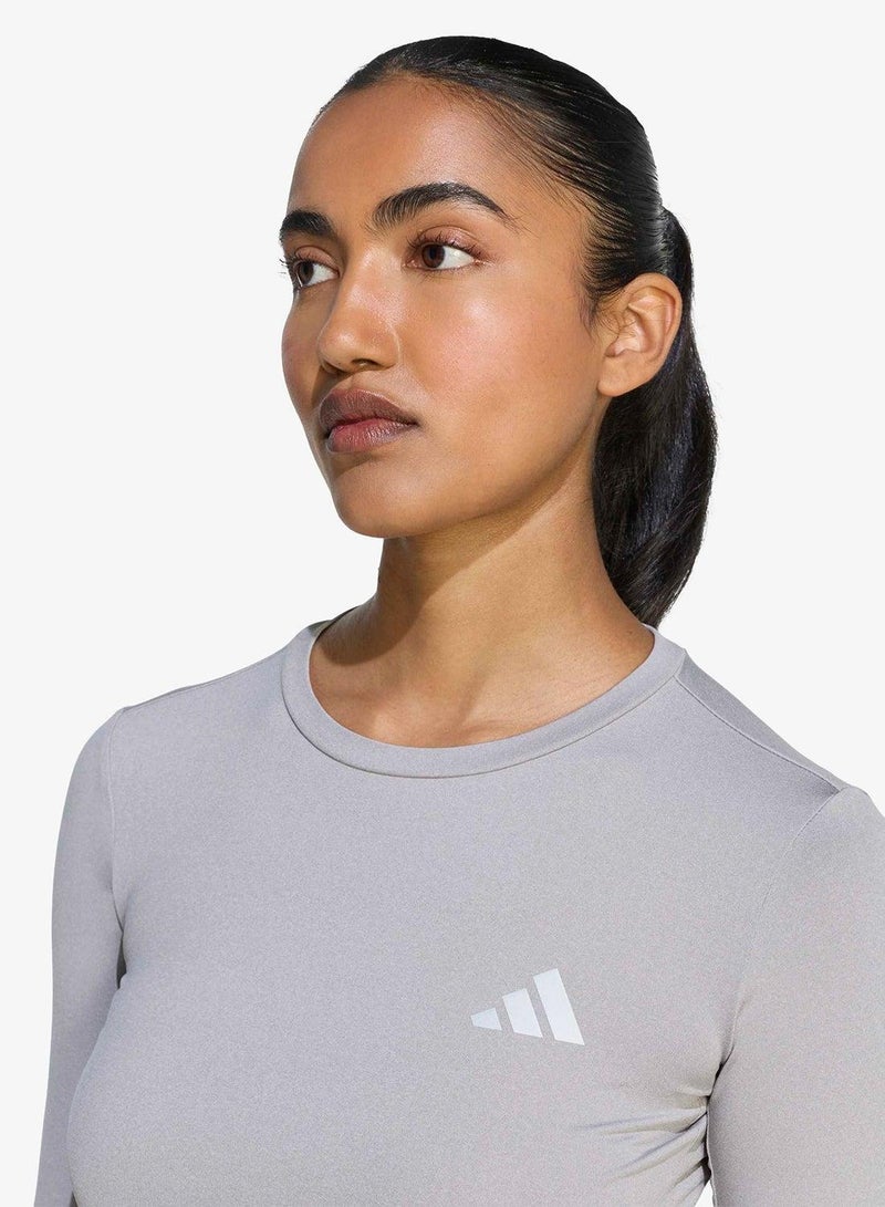 اديداس قميص بأكمام طويلة adi365 Running Essentials - Image 3