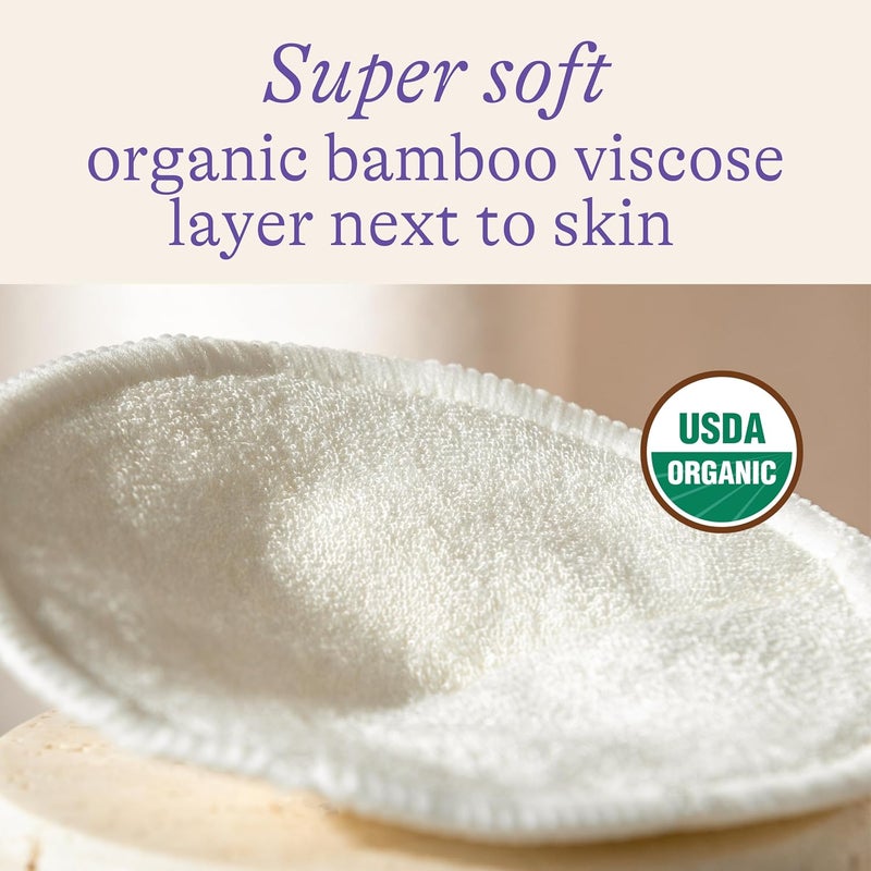 Lansinoh Washable Nursing Pads - 10 Count - Image 3