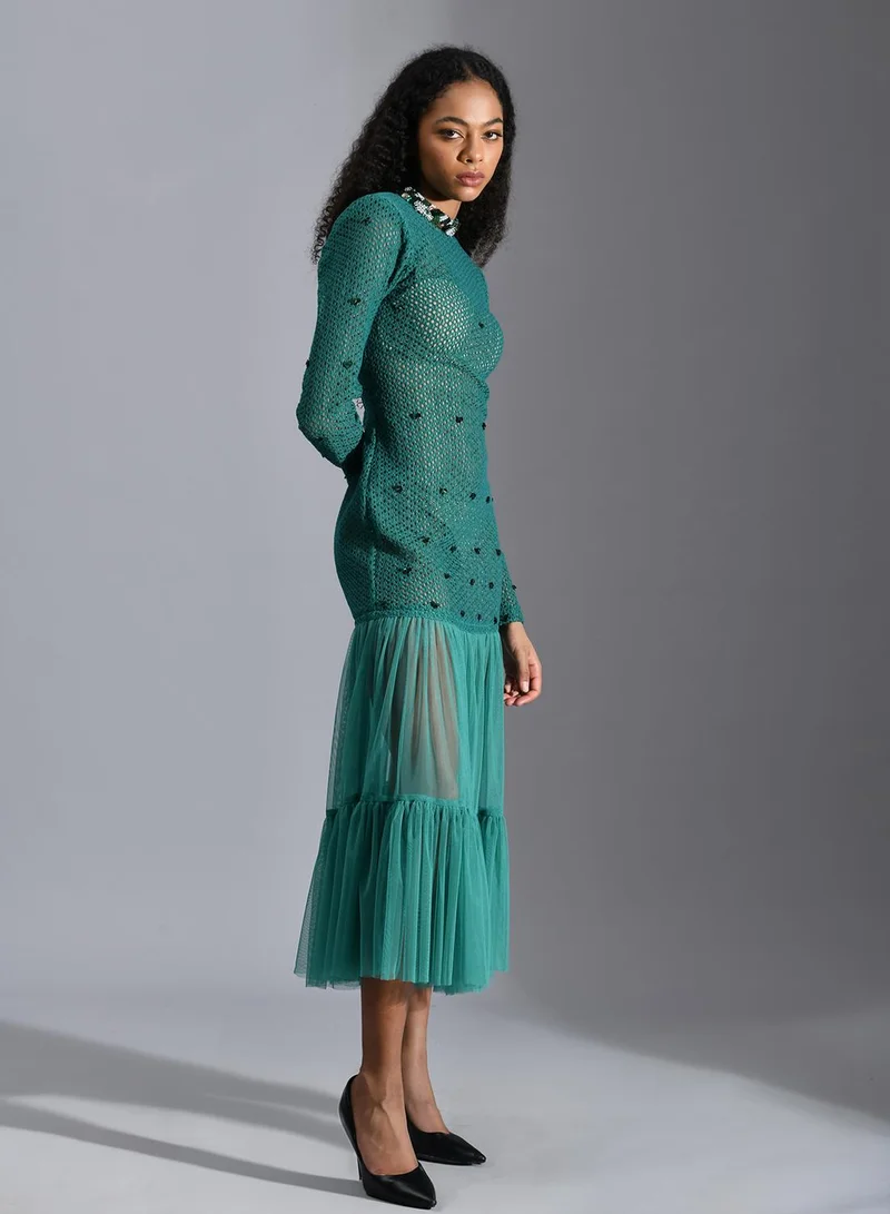 بهاني بواسطة جيوتي MAXI DRESS