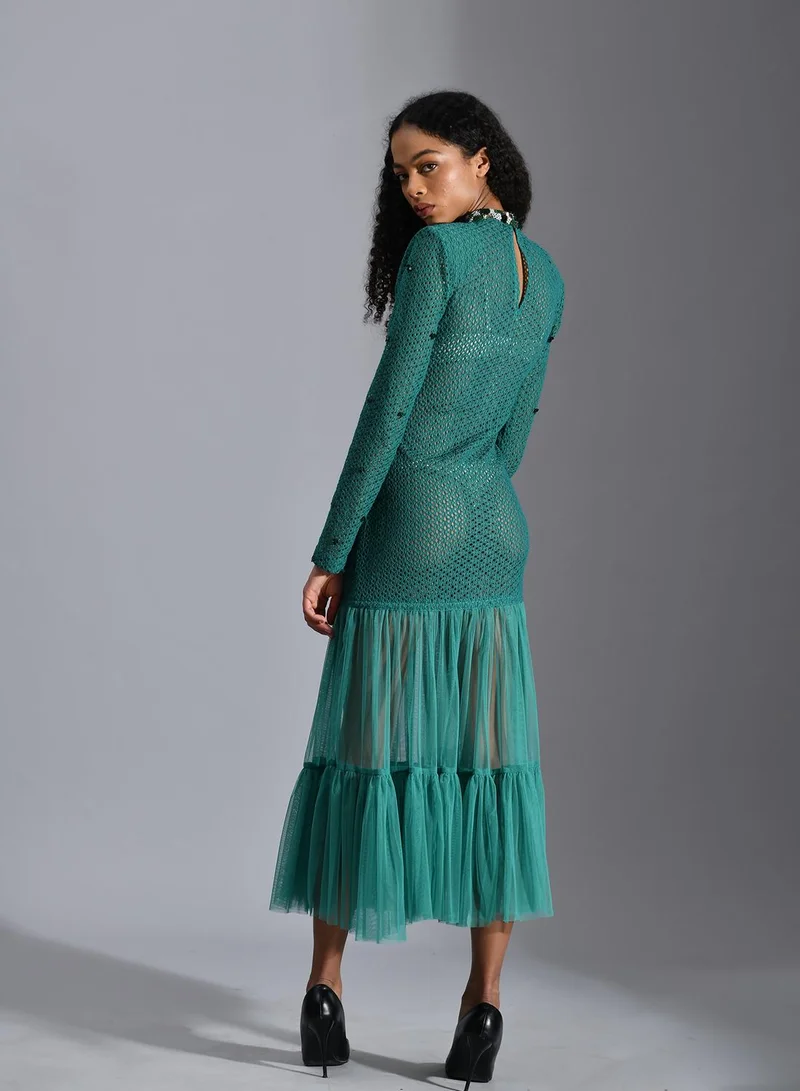 بهاني بواسطة جيوتي MAXI DRESS