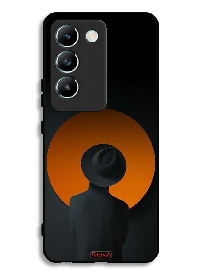 Tolwak Vivo Y100 4G Protective Case Cover Hat Boy Art - Image 1