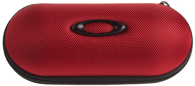 Oakley Ballistic Sunglass Case, Red, One Size - Image 1