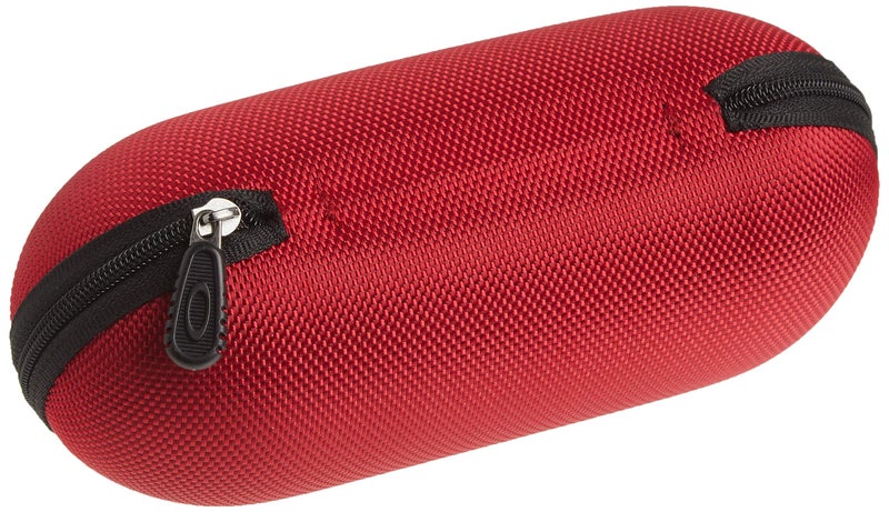 Oakley Ballistic Sunglass Case, Red, One Size - Image 2