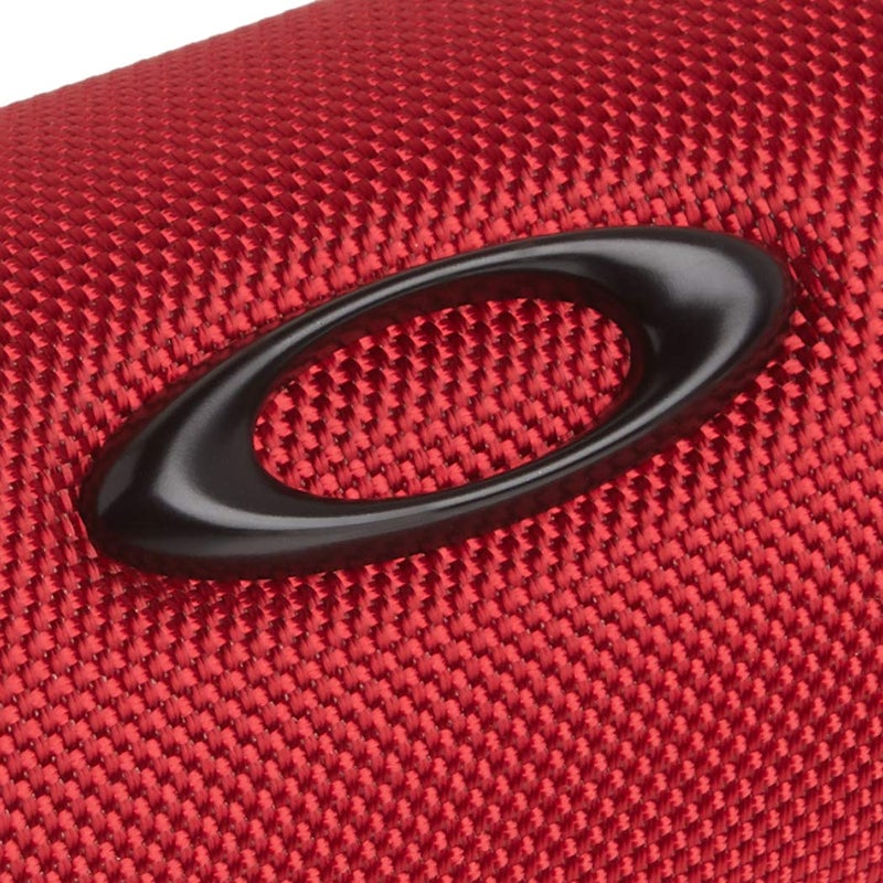 Oakley Ballistic Sunglass Case, Red, One Size - Image 4