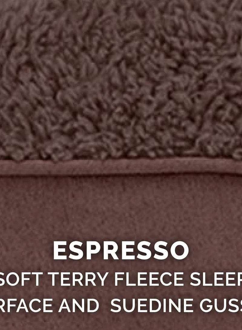 Moro Moro Orthopedic Velvet Foam Dog Mattress – Soft & Supportive Pet Bed with Removable Cover - Image 3