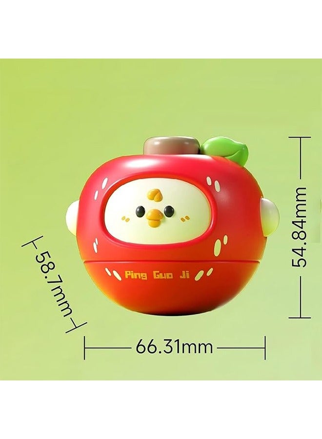 Fruit Spin Top Battle Toy Series - Interactive Learning Gifts for Kids & Parents - Toddler Friendly Activities - Birthday Party Favorites  - Image 2