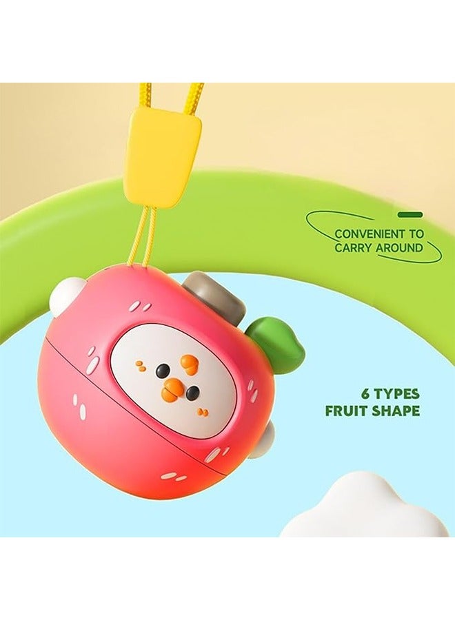 Fruit Spin Top Battle Toy Series - Interactive Learning Gifts for Kids & Parents - Toddler Friendly Activities - Birthday Party Favorites  - Image 4