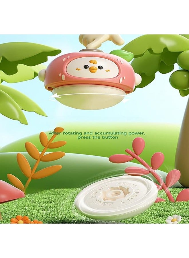 Fruit Spin Top Battle Toy Series - Interactive Learning Gifts for Kids & Parents - Toddler Friendly Activities - Birthday Party Favorites  - Image 5