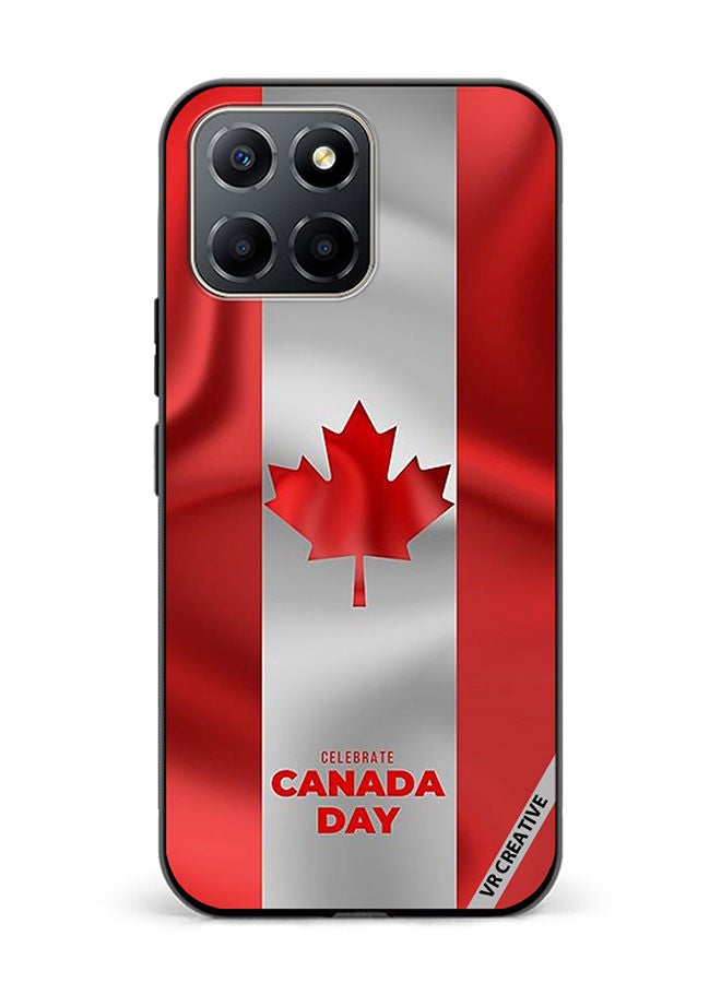 VR CREATIVE Protective Case Cover For Honor X6 National Flag Design Multicolour - Image 1