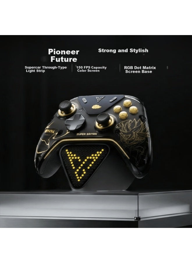 Flydigi Octopus 5 Dragon Ball Limited Edition Force Feedback Elite Wireless Game Controller Adjustable Force Alloy Joystick Switch 2 Xbox-style Bluetooth Motion Sensor Pc Gamepad - Image 2