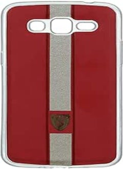 Meixiow back cover For Samsung Galaxy Grand 2 G7106 - Red Gold
