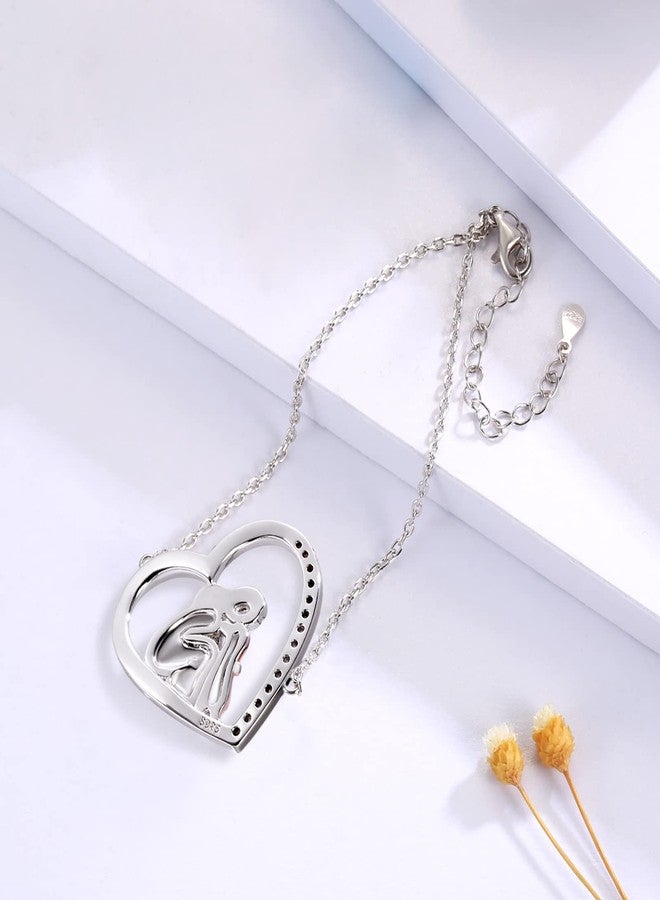Apotie Sterling Silver Dog Bracelet for Women Puppy Always in My Heart Jewelry Mother Day Gift for Daughter Dog Lover - Image 5