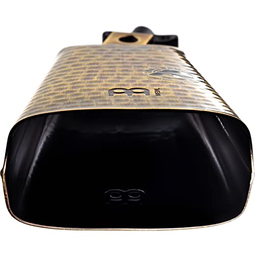 Meinl Percussion جرس بقرة معدني مطروق يدويًا Meinl STB625HH-G بقطر 6 1/4 بوصة، تشطيب بلون ذهبي - Image 5
