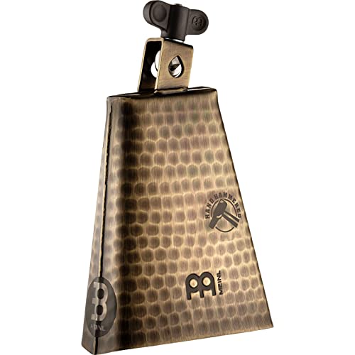 Meinl Percussion جرس بقرة معدني مطروق يدويًا Meinl STB625HH-G بقطر 6 1/4 بوصة، تشطيب بلون ذهبي - Image 1