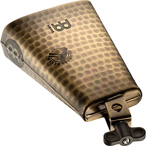 Meinl Percussion جرس بقرة معدني مطروق يدويًا Meinl STB625HH-G بقطر 6 1/4 بوصة، تشطيب بلون ذهبي - Image 4
