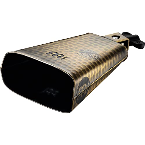 Meinl Percussion جرس بقرة معدني مطروق يدويًا Meinl STB625HH-G بقطر 6 1/4 بوصة، تشطيب بلون ذهبي - Image 3