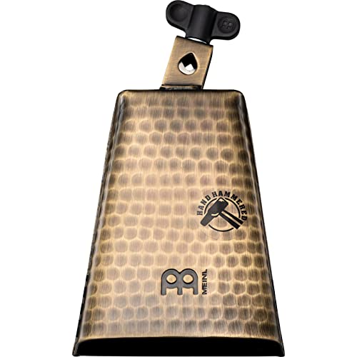 Meinl Percussion جرس بقرة معدني مطروق يدويًا Meinl STB625HH-G بقطر 6 1/4 بوصة، تشطيب بلون ذهبي - Image 2