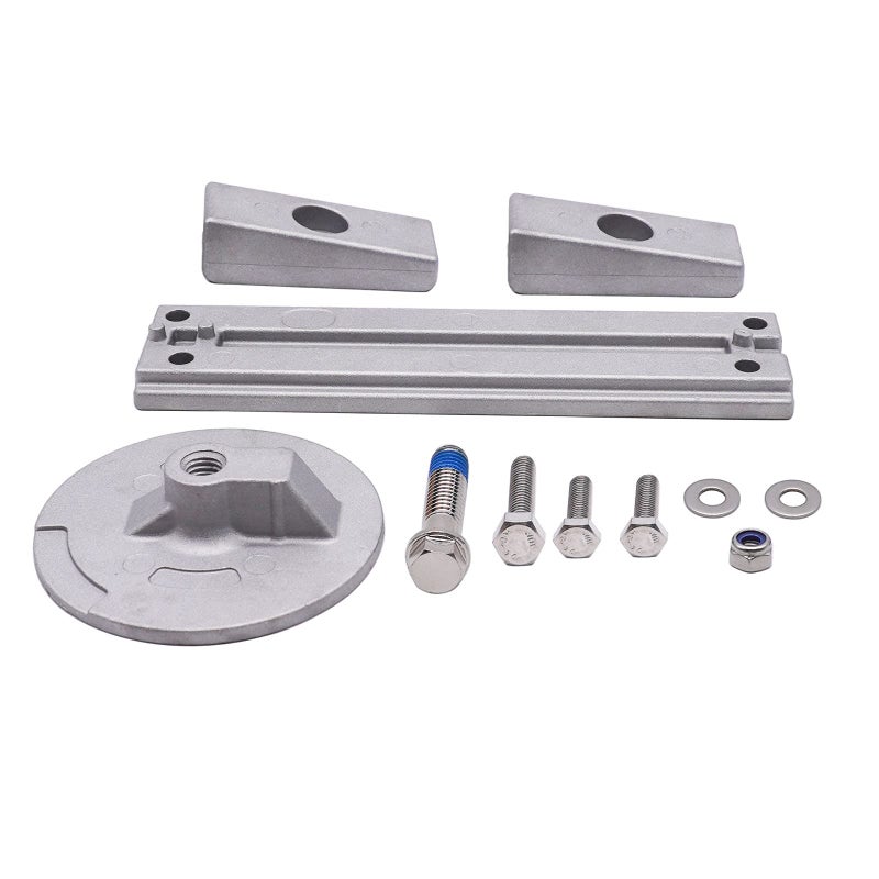 8M0107550 Aluminum Anode Kit Replacement for Mercury Verado  Optimax outboards