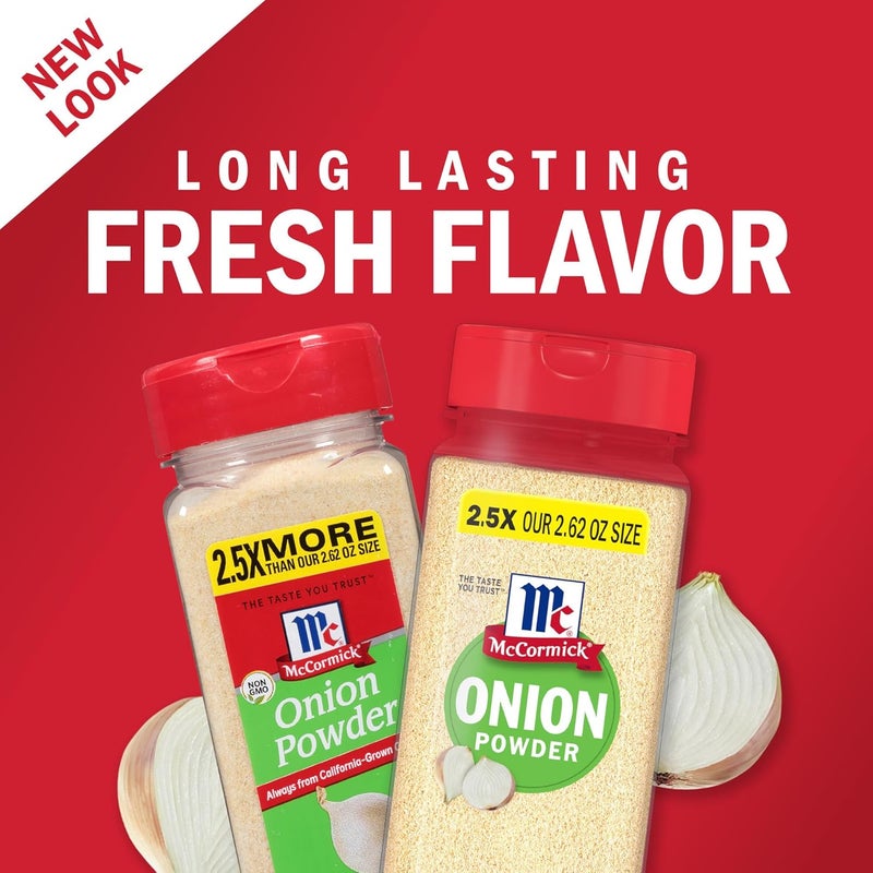 McCormick Onion Powder 7.62 oz - Image 2