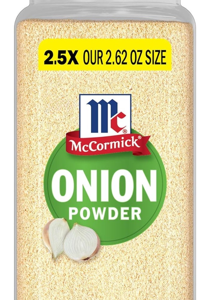 McCormick Onion Powder 7.62 oz - Image 1